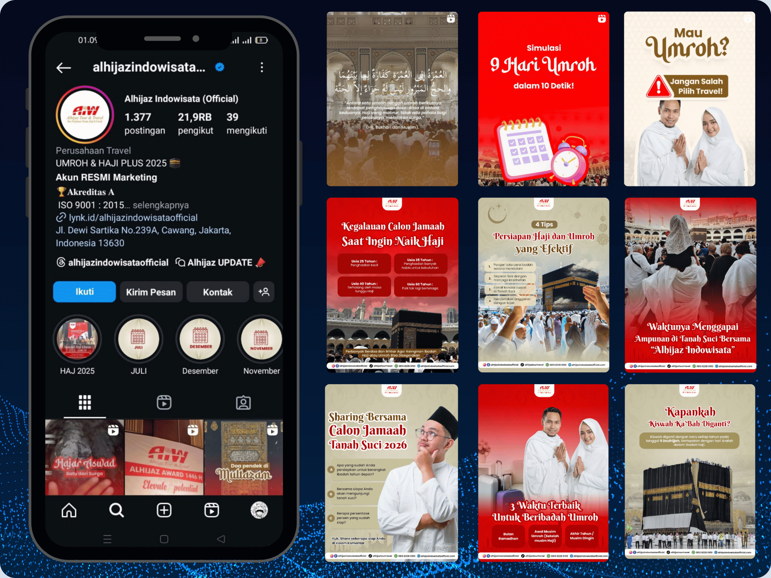 PT Alhijaz Indowisata